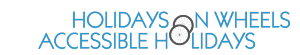 Logo Holidays on Wheels
