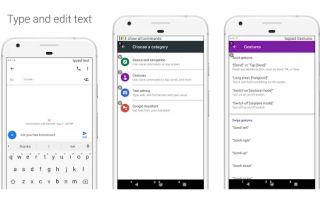 Screenshot Voice Access