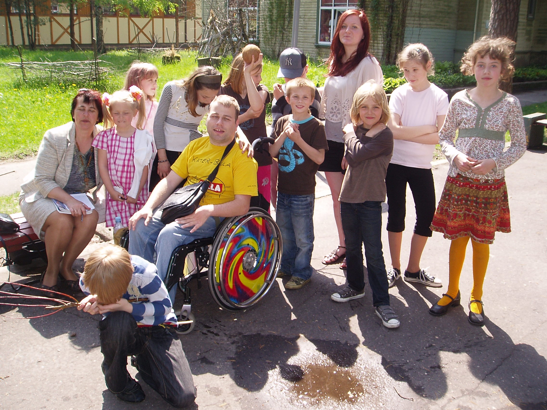 Im Einsatz: Erwin Buchberger