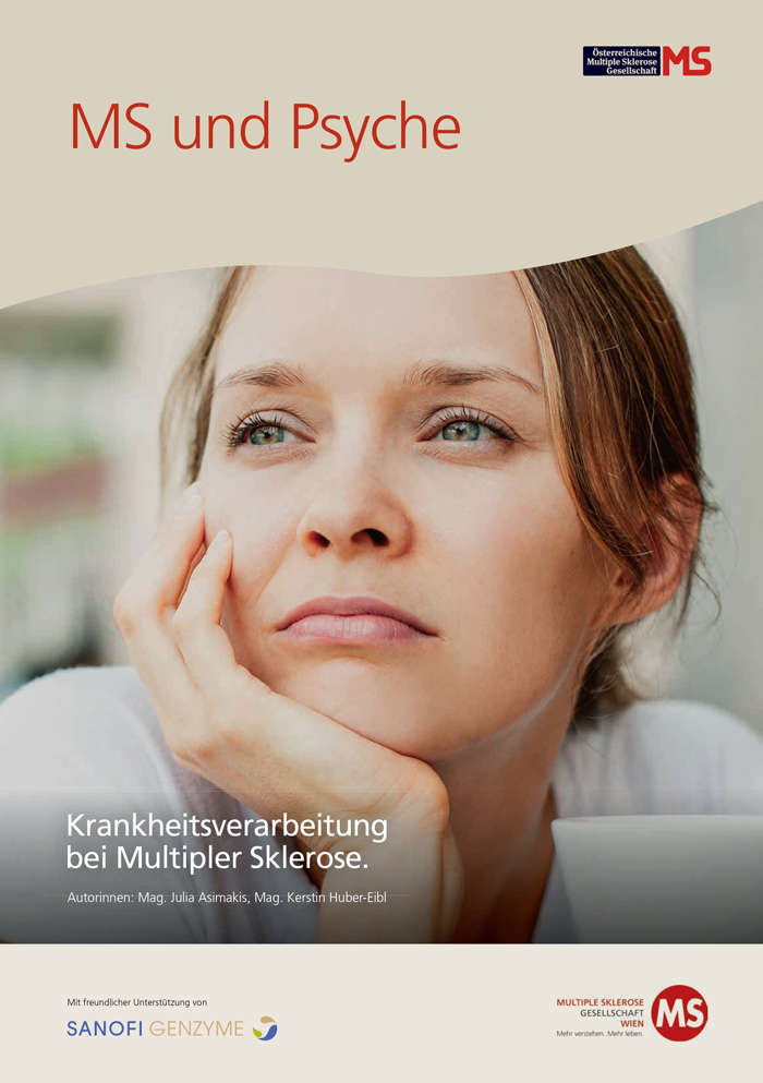 Mag. Julia Asimakis und Mag. Kerstin Huber-Eibl: MS und Psyche. Krankheitsverarbeitung bei Multipler Sklerose (2019)