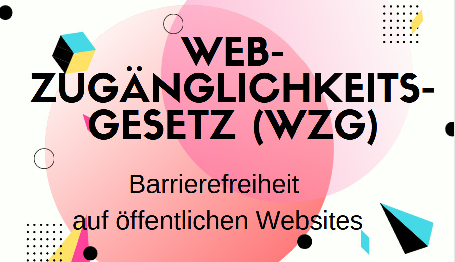 Das Web-Zugänglichkeits-Gesetz (WZG) verpflichtet öffentliche Einrichtungen, ihre Websites und mobilen Anwendungen barrierefrei zu gestalten, damit diese für alle Nutzerinnen und Nutzer – vor allem aber für Menschen mit Behinderungen – besser zugänglich sind.