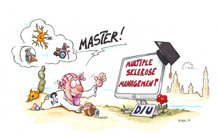 „Multiple Sklerose Management“ als neuer Master-Studiengang an der Dresden International University (DIU)
