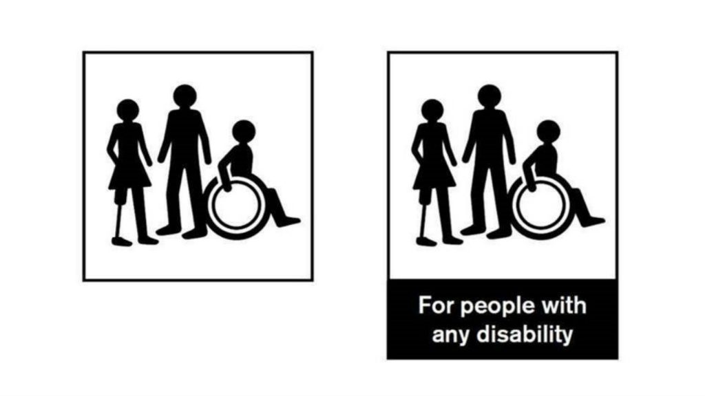 für Menschen mit jeglicher Art von behinderung, credit: Multiple Sclerosis Society