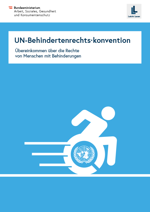 UN-Behindertenrechtskonvention. Übereinkommen über die Rechte