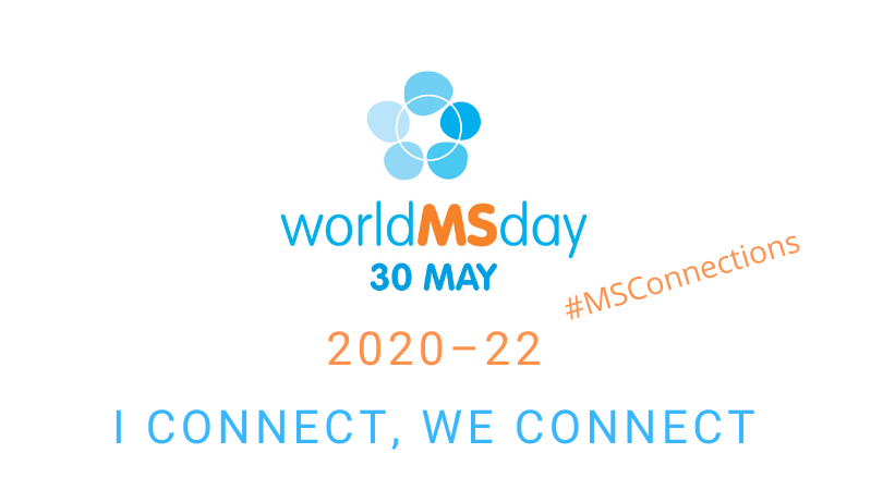 Welt-MS-Tag 2020-22: ‘I Connect, We Connect’ #MSConnections