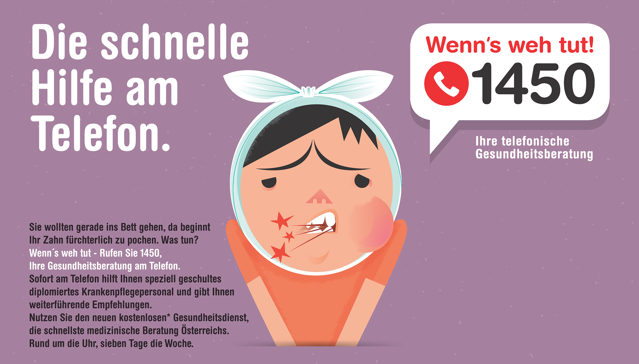 Gesundheits-Hotline 1450