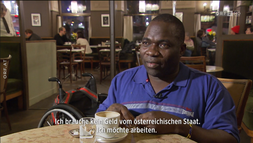 Screenshot Heimat fremde Heimat vom 1.12.2019, Copyright: ORF