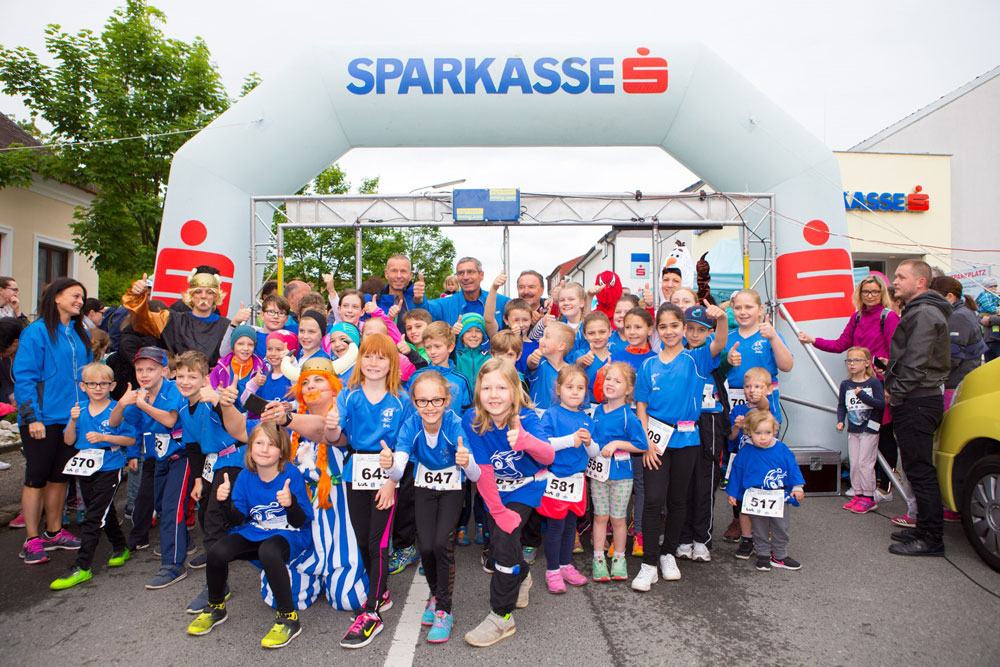 16. Bad Erlacher Sparkassenlauf & 13. MS-Benefizwalk 2019