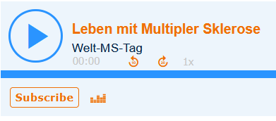 Podcast Leben mit Multipler Sklerose, Credit: Springer Österreich