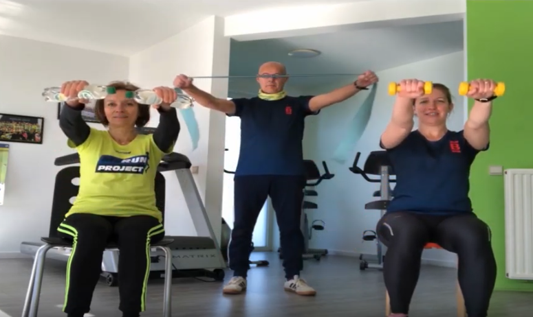 Screenshot Video: In Bewegung mit Multipler Sklerose (MoveToSport)