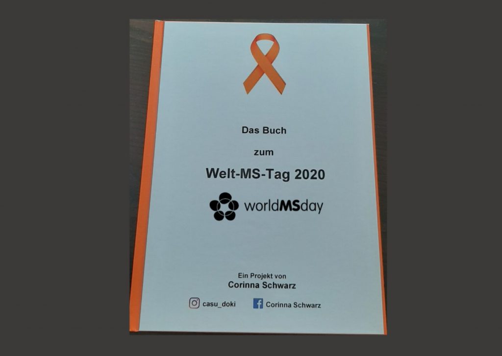 Das Buch zum Welt-MS-Tag 2020. Ein Projekt von Corinna Schwarz.