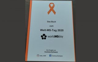 Das Buch zum Welt-MS-Tag 2020. Ein Projekt von Corinna Schwarz.