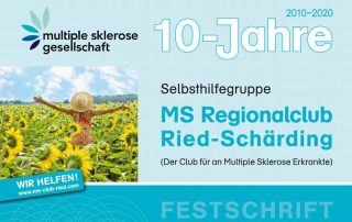 MS Regionalclub Ried-Schärding: Festschrift zum zehnjährigen Bestehen