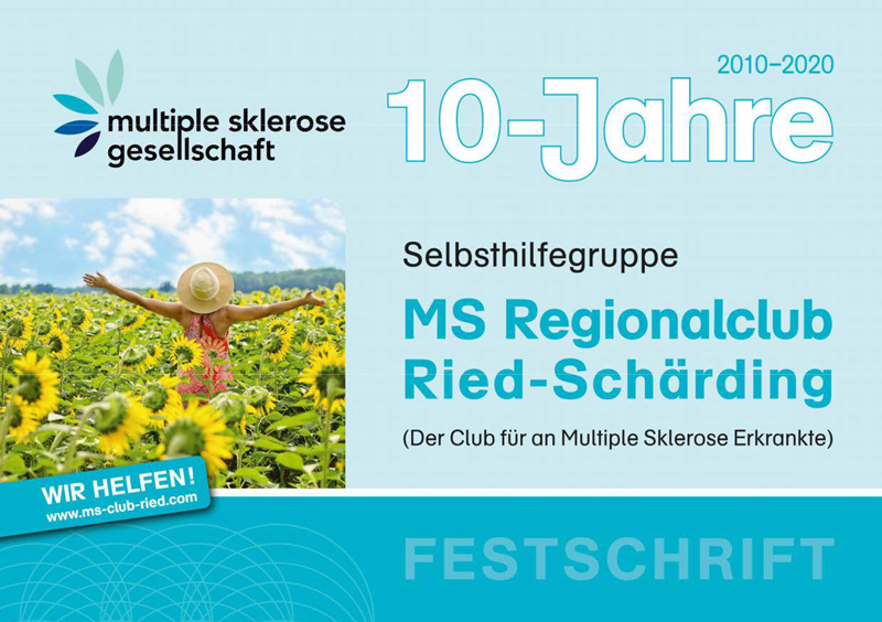 MS Regionalclub Ried-Schärding: Festschrift zum zehnjährigen Bestehen