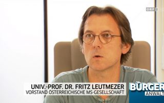 Univ. Prof. Dr. Fritz Leutmezer in der ORF 2-Sendung Bürgeranwalt vom 26.9.2020, Screenshot, Copyright: ORF