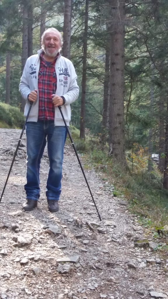 Peter Grammer organisiert seit dreieinhalb Jahrzehnten Treffen für Menschen mit Multipler Sklerose in Oberösterreich. Foto: privat