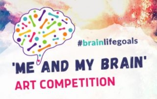 Wettbewerb zum Thema „Ich und mein Gehirn“ der European Federation of Neurological Associations (EFNA). ME AND MY BRAIN- ART COMPETITION GALLERY. Credit: EFNA