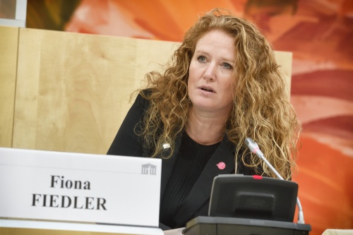 Nationalratsabgeordnete Fiona Fiedler (NEOS). © Parlamentsdirektion / Johannes Zinner