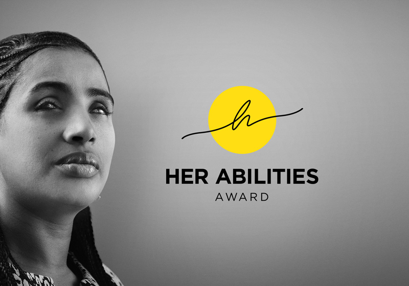 Logo Her Abilities Award