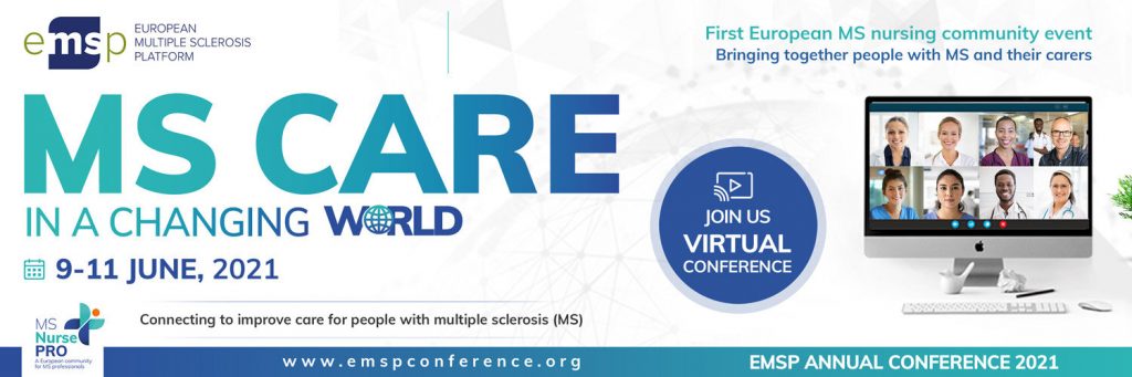 EMSP Virtual Conference: MS Care in a chaning world, Credit: EMSP