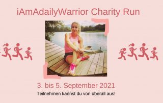 iAmAdailyWarrior Charity Run