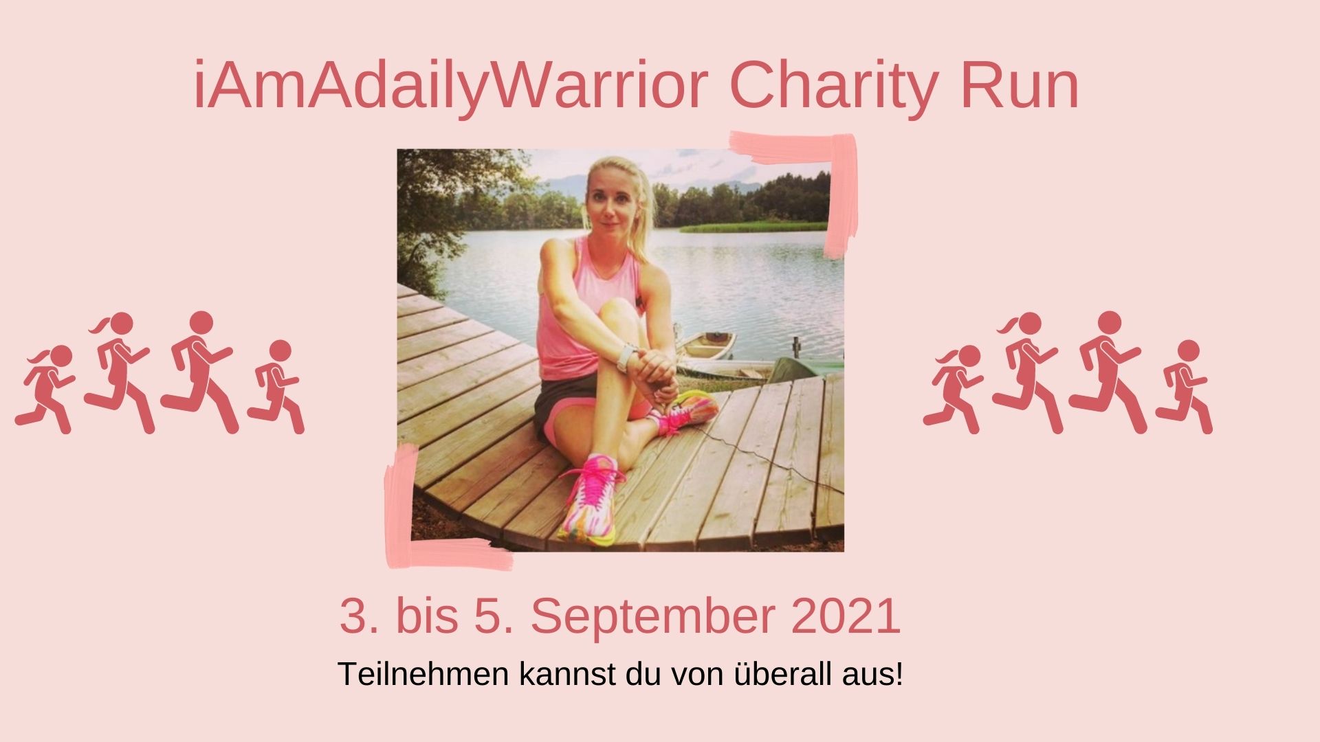 iAmAdailyWarrior Charity Run