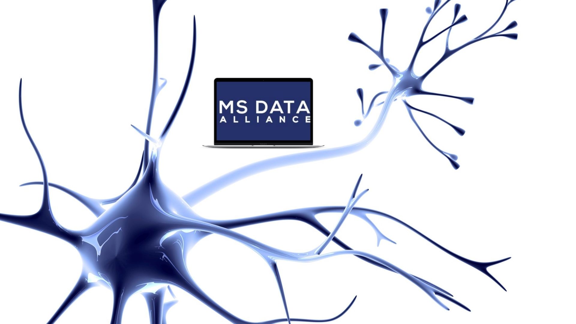 MS Data Alliance vor Nervengeflecht, Credit: Canva