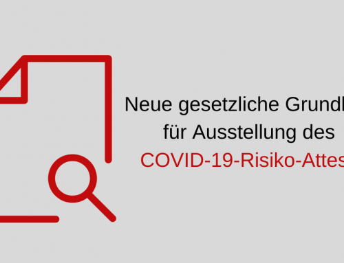 Dienstfreistellung für Risikogruppen bis März 2022