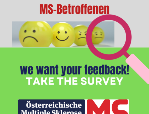 Internationale Umfrage unter MS-Betroffenen über deren Beteiligung an der MS-Forschung