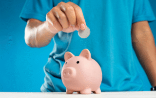 Bild von einem Sparschwein